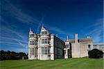 Kirby Hall and Gardens Northamptonshire England