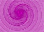 Purple Spiral background pattern