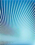 Editable vector illustration of a blue stripe pattern