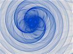blue Spiral background pattern