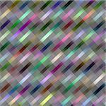 seamless texture of colorful blur diagonal lines on grey