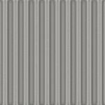 Corrugated metal surface with corrosion seamless texture