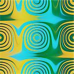 Colorful abstract retro patterns geometric design wallpaper background