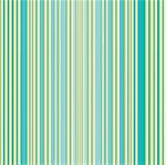 Vertical striped background in blue and green.