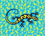 Lizard pattern