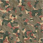 An illustration of a nice abstract seamless camouflage texture