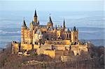 A photography of the german castle Hohenzollern