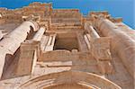 Roman building in Jerash, Jordan