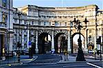 Admiralty Arch in Westminster London viewed from the Mall