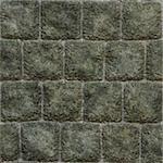 Seamless Stone Wall Background with Texture Rocks