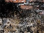 Aged wall background. Texture and backgrounds collection.