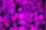 Purple Abstract Lights. Unfocused Light background Series.