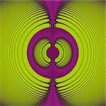 An illustration of a nice abstract purple green graphic background