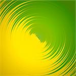 An illustration of a nice abstract green yellow background