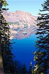 Phantom Ship, Crater Lake National Park, Oregon, United States