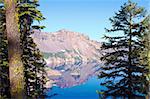 Phantom Ship, Crater Lake National Park, Oregon, United States