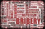 Bribery in the Government in a Corrupt System