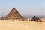 Pyramids of Giza in Egypt