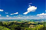 Le Brionnais region, Burgundy, France