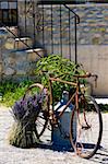 bicycle, Provence Departement, France