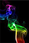 Abstract smoke