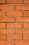 red brick wall for background purpose