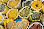 spices for sale in indian market