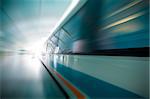 Magnetic levitation train - le train le plus rapide passagers actuellement en service