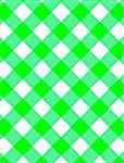 Jpg.  Woven green and white gingham fabric.