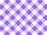 Jpg.  Woven purple and white gingham fabric.