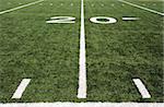 american football field