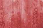 Abstract Grunge Wall Design in Red Colors