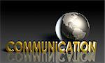 Communication Services on a Global Scale in 3d