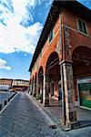 Piazza della Berlina in Pisa, Italy