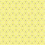 Seamless wallpaper pattern on the yellow background