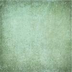 Green grunge plaster or paper textured background