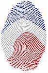 My fingerprint for French passport