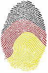 My Fingerprint for German Passport