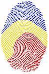 My Fingerprint for Romenian passport