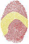 My Fingerprint for spanish passport