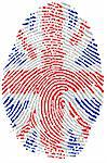 My Fingerprint for UK passport