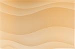 Orange Flowing Soothing Waves Abstract Background Wallpaper