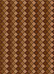 Vector eps8, brown variegated diamond snake style wallpaper texture pattern.