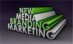 Marketing Brand in the New Media Concept