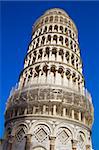 Leaning Tower of Pisa, Tuscany area of Italy