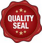 Quality Seal Vector