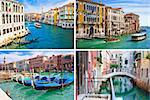 Beutiful views of Venice, Italy