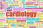 Cardiology Concept for as a Medical Cardiologist