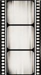 designed grunge filmstrip, may use as a background