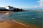 Landscape of the Atlantic Coast at Asilah, Africa